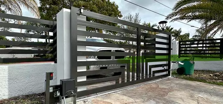 Automatic Driveway Gate Installation Glace Bay