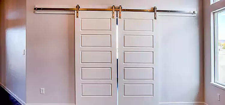 Glass Barn Door with Installation Hardware Kit Glace Bay