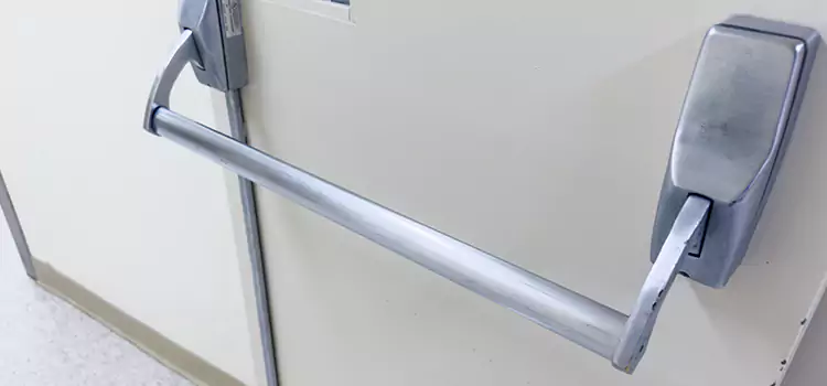 Panic Door Hardware Installation Glace Bay