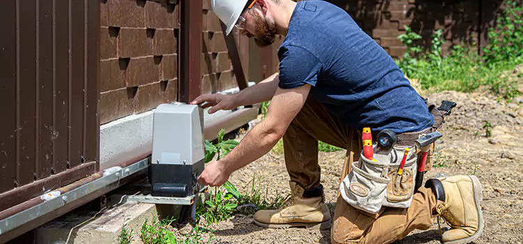 Electric Driveway Gate Installation Glace Bay