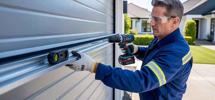 What Makes a Garage Door Go Off Track in Glace Bay, Nova Scotia?