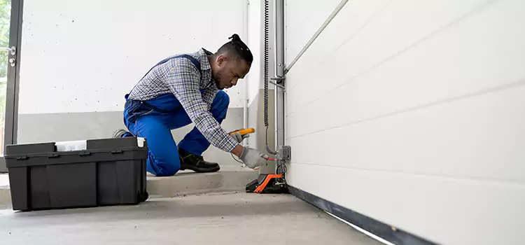 Fix Garage Door Sensor Wires Glace Bay