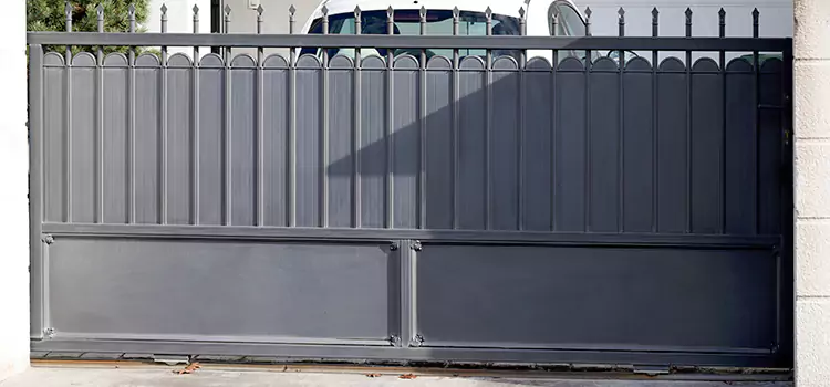 Metal Driveway Gate Installation Glace Bay