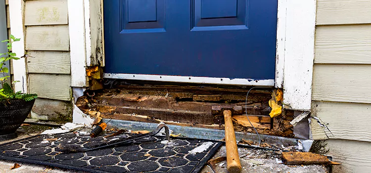 New Exterior Door Installation Glace Bay