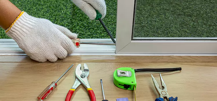 Sliding Door Track Replacement in Glace Bay, NS