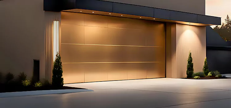 Aluminum Garage Door Installation Glace Bay