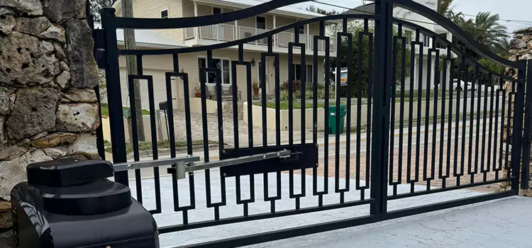 Swing Gate Opener with Keypad Glace Bay