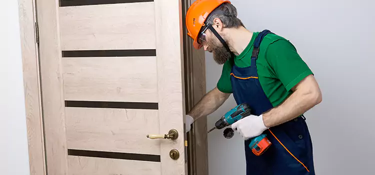 Replace Internal Door Handle with Lock Glace Bay