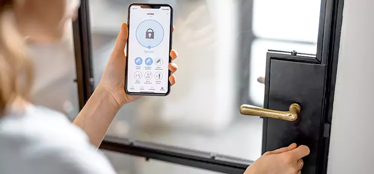 Fingerprint Door Lock Installation Glace Bay
